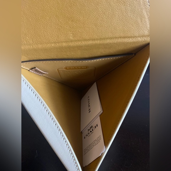 Coach City Blocks Triangle Bag C0304 NWT Limited Edition - Picture 6 of 10